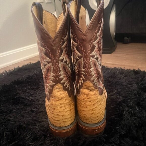Tony Lama Ostrich Boots - Picture 3 of 8